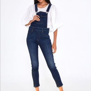 Levi’s Slim Straight Leg Denim Overalls